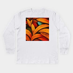 Autumn Love, Fourteen: Kids Long Sleeve T-Shirt